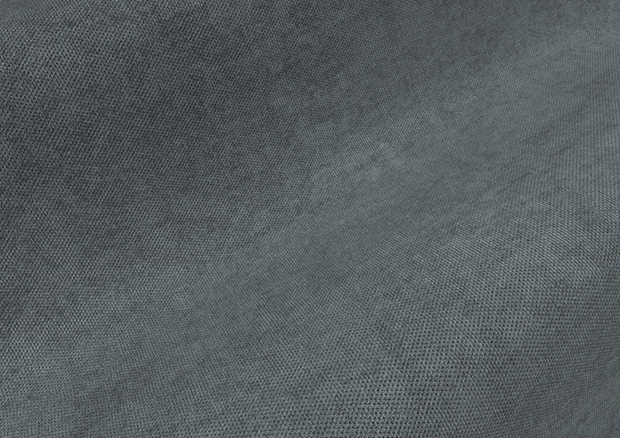 Flori Faux Suede (Blackout), Moody Grey - Roller Blind - Image 4